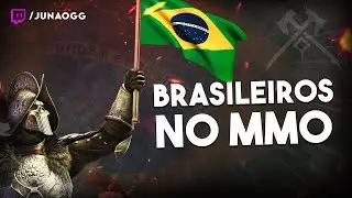 Brasileiros jogando MMO - New World