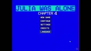 Julia Was Alone-Chapter 4[horror game]4K Commentary part1 #juliawasalone #horrorplayer  #horrogames