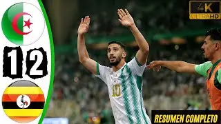 ALGELIA VS UGANDA RESUMEN COMPLETO