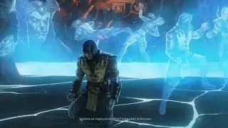 Mortal Kombat X - Klassic Tower - Very Hard - Scorpion (Ninjutsu)