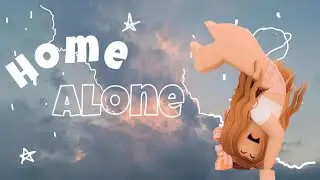 Tean home alone routine! // Bloxburg roleplay