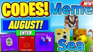 💥💥NEW *MEME SEA* CODES 💥 REDEEM NOW BEFORE THEY EXPIRE 💥 AUGUST UPDATED ROBLOX SUMMER CODES 2024💥