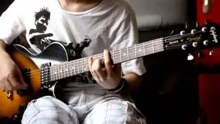 Billy Talent - Devil On My Shoulder | Guitar Cover | Full HD
