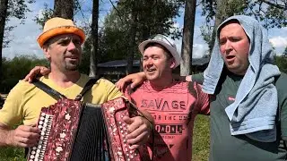 ЭКСКЛЮЗИВ  Трактор прошумел - Иван Разумов Дмитрий Порошин и Василий Селезнёв