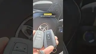 Дубликат ключа для Тойота Рав 4 2022 года 