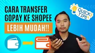 Cara transfer dana dari gopay ke shopeepay mudah banget!