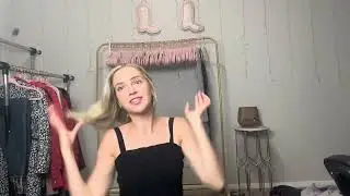 TRY ON HAUL DRESSES I GOT AT THE THRIFT STORE 
