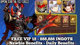 Dynasty Scrolls Private Server Free VIP 18 Open S30 18/12