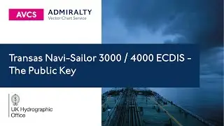 Transas Navi-Sailor 3000 / 4000 ECDIS - The Public Key