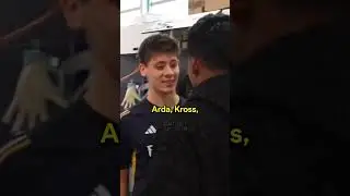 O ENDRICK CHEGOU no REAL MADRID