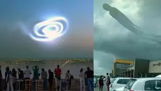 9 Unexplained Mysteries Caught In the Sky (Aliens, UFOs and More)