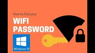 How to Find your WiFi Password in 1 Min - Windows 10 WiFi Free & Simple