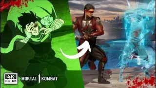 Mortal Kombat 1 Asi  quedo ciego Kenshi ! ESPAÑOL   MORTALKOMBAT 1 2023 1