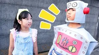 お兄ちゃんの代わりにAIロボットが欲しい！あおいちゃんを助けるレントロボットと感動物語