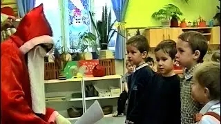 2007.12.06. Mikulás az oviban