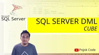 SQL SERVER DML TUTORIALS #24 CUBE
