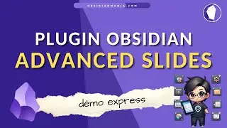 Plugin OBSIDIAN Advanced slides -  demo express