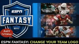 How to Change Your Team Logo on ESPN Fantasy Sports? Customize Your Team Logo on ESPN Fantasy Sports