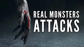 Real Monsters attacks. The 5 Most Terrifying.