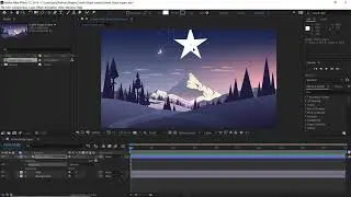 Learn after effects - how shape layers are created in a composition, and what makes them unique
