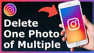 How To Delete One Picture From Multiple Pictures On Instagram Post - Full Guide