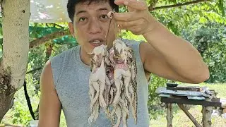 PALAKANG BUKID SA TINOLA | PAGKAING BUKID | OUTDOOR COOKING |Team AgustinTV