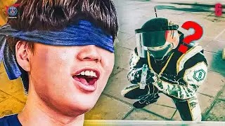1V1 BLINDFOLD CHALLENGE | PSG TALON RAINBOW6