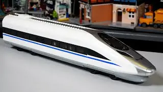 CRH Railway High-Speed Train - TC1211 | TopToy Brick Review