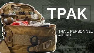 Check out the Trail Personnel Aid Kit (TPAK) for your summertime adventures #bethedifference
