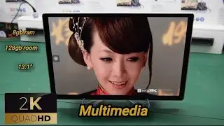 snapdragon | avgo | 13.1 inç 2K multimedia | tanıtım