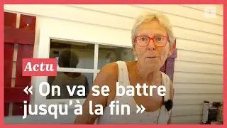 Dans ce camping du Finistère, les résidants priés de quitter les lieux organisent leur résistance