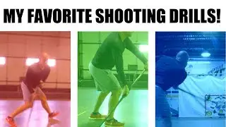 My 4 Favorite Shooting Drills (IMPROVE YOUR SHOT!)