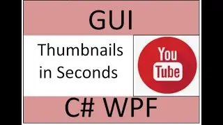Building GUI XAML C# WPF Project