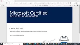 Passed My Azure AI Fundamentals Certification Exam
