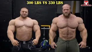 GoodVito 300lbs vs Andrey Smaev 330lbs - THE NEXT GENERATION OF BODYBUILDERS