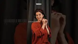 как менялся стиль у девушек в Туркмении с годами. shorts#video#girl.