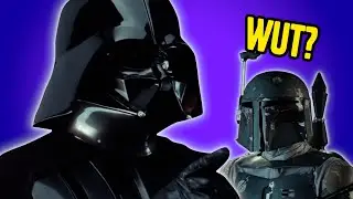Darth Vader makes another point