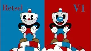 Vendemos el alma al diablo!! Cuphead  two players  (Retsel y V1 )