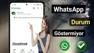WhatsApp Durumu Gösterilmiyor Sorunu Nasıl Düzeltilir (2024) WhatsApp Durumu Seçeneği Gösterilmiyor