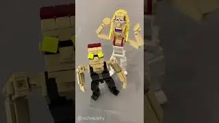 Planet of the Bass - LEGO Edition! (Kyle Gordon / DJ Crazy Times / Ms Biljana Electronica)
