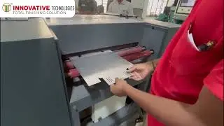 Supplied to Hardik International Pvt. Ltd Rajkot , Surgical Box Polishing Machine (650mm)