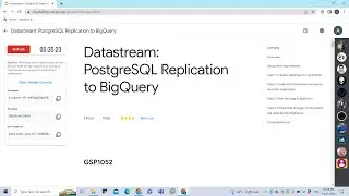 Datastream: PostgreSQL Replication to BigQuery 
