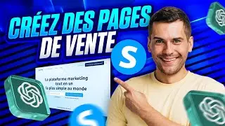 Écrire une page de vente avec ChatGpt et systeme.io pour VENDRE Plus