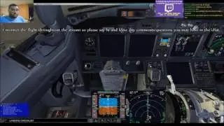 Autoland test in VMC at KDEN (Denver) in the PMDG 737-900 {FSX}