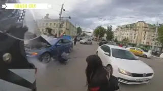 CAR CRASHS | ТОП ДТП #4