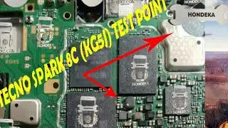 Tecno Spark 8C [KG5J]  test point