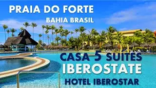 Casa 5 suítes Praia do Forte Iberostate Hotel Iberostar