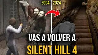 Vas a Volver a Jugar Silent Hill 4 gracias a este MOD - Silent hill 4 con cámara al hombro