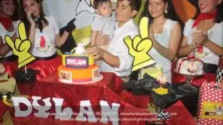 Show Infantil Fantasy Music - Book Digital Dylan 
