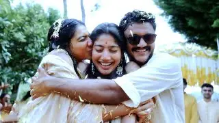 Sai Pallavi Sister Marriage Lovely Video | Pooja Kannan Wedding Celebrations | Nakshatra News